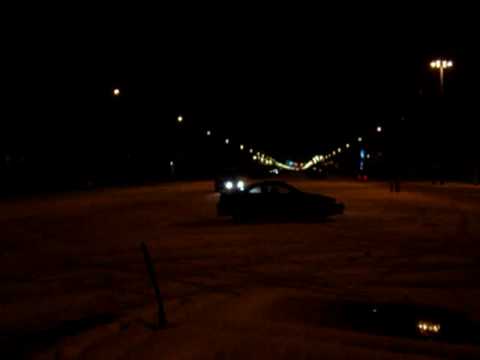 SRT snow spot 16.02.2005 - clip 1