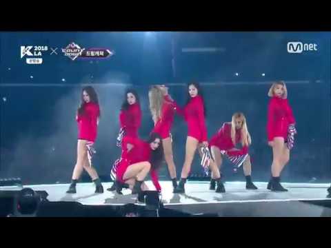 DREAMCATCHER in KCON 2018 LA M Countdown