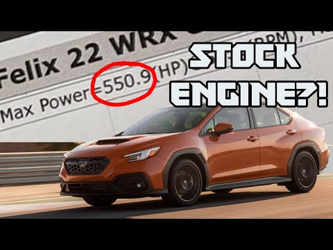 500+hp on STOCK BLOCK with ETS Turbo Kit // #2022wrx #wrx #subaru