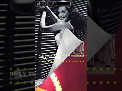 Ann Miller - 500 TAPS Per Minute