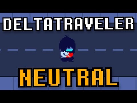 DELTATRAVELER NEUTRAL ROUTE (Full Playthrough No Commentary) - Deltarune + Undertale Fangame