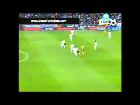 Gol de Lafita vs Real Madrid 1:0