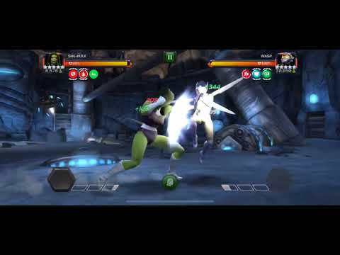 Mcoc variant #3  bleed/regen path she hulk great counter as usual
