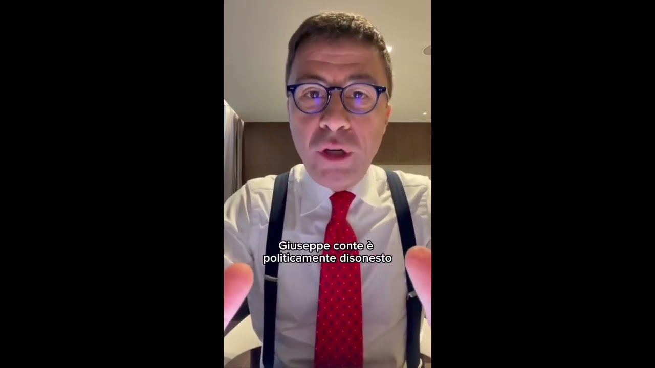 ITALO BOCCHINO: "CONTE DISONESTO E SCORRETTO: OGGI CRITICA LA RIFORMA CHE VOLEVA IL SUO GOVERNO"