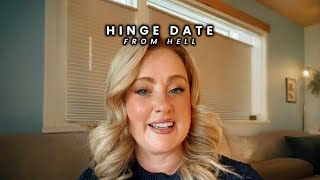 My Hinge Date From Hell 😱 | CATERS CLIPS