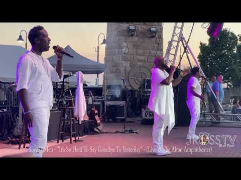 James Ross @ Boyz II Men - I's So Hard To Say Goodbye To Yesterday" -www.Jross-tv.com (Str. Louis)