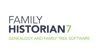 A Quick Tour of Family Historian