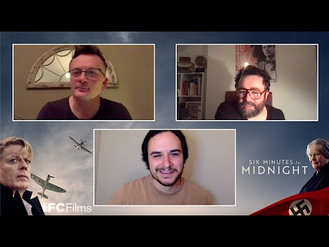 SIX MINUTES TO MIDNIGHT interview - filmmakers Andy Goddard & Celyn Jones