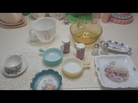 Vintage Goodwill, Antique Mall & Charitable Thrift Store Haul  #229