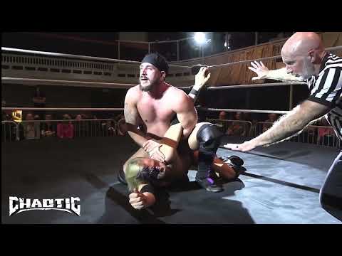 JT Dunn vs Aaron Rourke - Best of 5: Match 2 - Chaotic Wrestling