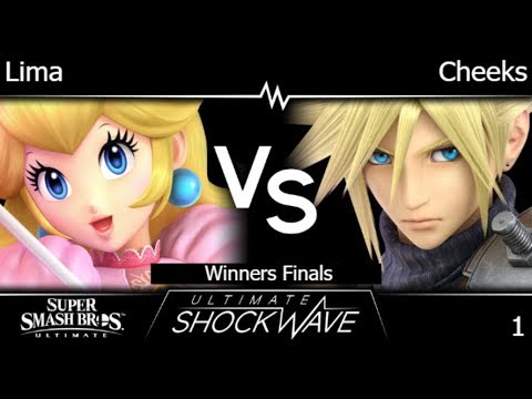 USW 1 - Lima (Peach, Bayonetta) vs FRKS | Cheeks (Cloud) Winners Finals - SSBU