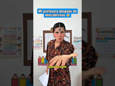 Nos descubrieron 😰😂📚 #shorts #humor #tiktokvideo #comedia #funny #fyp