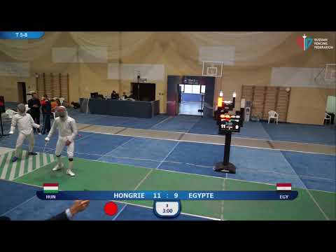 Black Sea Cup 2019, Team T5-8 Egypt - Hungary