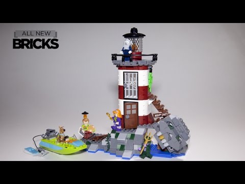 Vidéo LEGO Scooby-doo 75903 : Le phare hanté