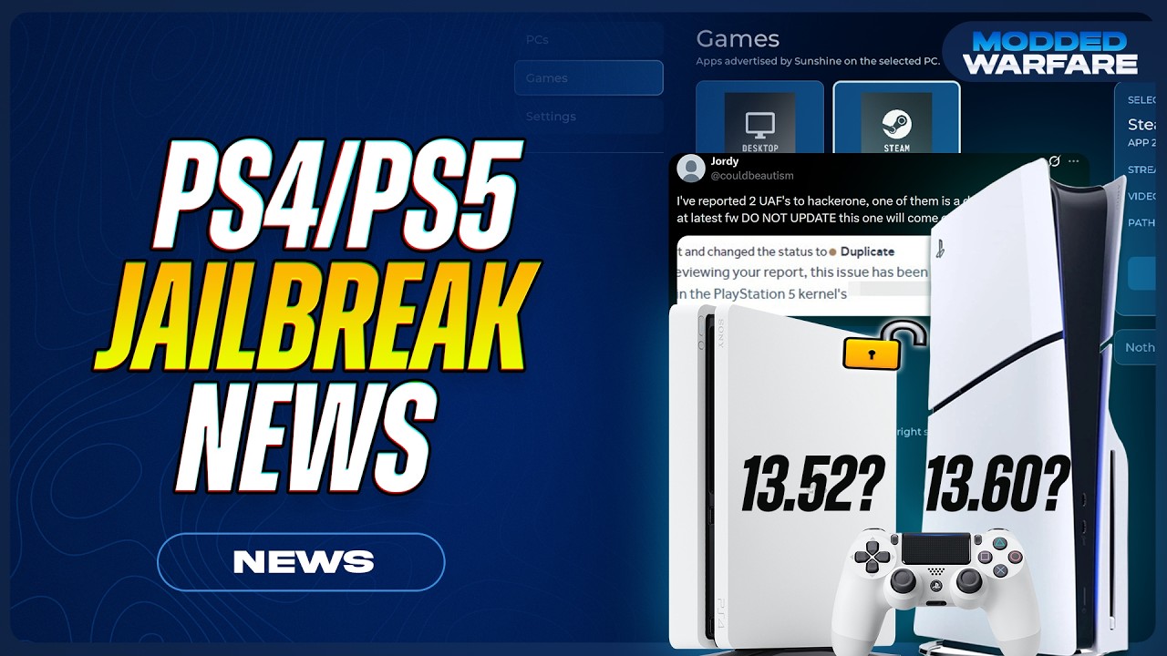 PS4/PS5 Jailbreak News: Kernel Bug on 13.60/13.52, PS4 Paid WebKit, PS Store JB, Homebrew & More!