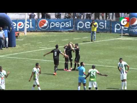 Video: Gol Emiliano López - Antigua,GFC 0-2 Comunicaciones - Clausura 2016, Jornada 08