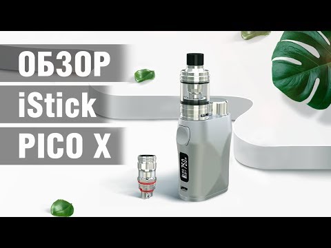 Eleaf iStick Pico X 75w with MELO 4 d22 kit - видео 1