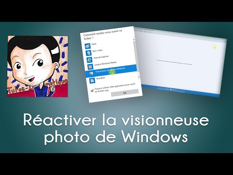 Visionneuse photo Windows : Tuto pour la retrouver sur Windows 11 et 10