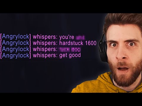 I Got Flamed In Solo Shuffle...