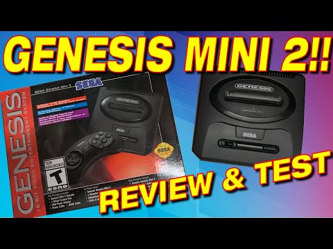 Sega Genesis Mini 2 - FULL REVIEW!