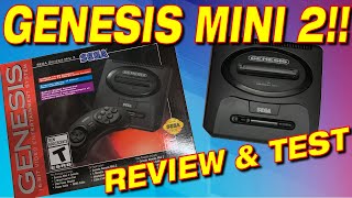 Sega Genesis Mini 2 - FULL REVIEW!