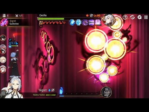 [Epic 7] Abyss Challenge Floor 8 SPEEDRUN ft. Sigret - 3 stars cleared!