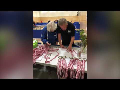 BC 55+ Seniors Table Tennis Tournament