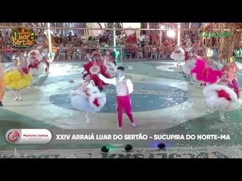 JUNINA FLOR DO LUAR EM SUCUPIRA DO NORTE-MA!