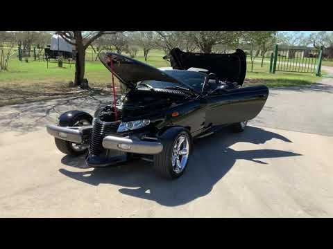 1999 Plymouth Prowler (CC-1541053) for sale in Fredericksburg, Texas