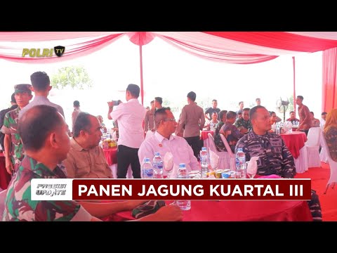 PRESISI UPDATE : POLDA LAMPUNG PANEN JAGUNG KUARTAL III 28/09/2025 (16.00)