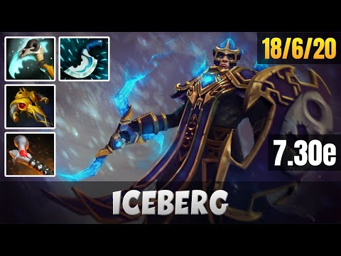 Iceberg | Silencer | Dota 2 Pro Gameplay - Patche 7.30e