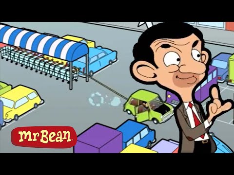 THANKSGIVING GROCERY SHOPPING | Mr Bean Cartoon Season...