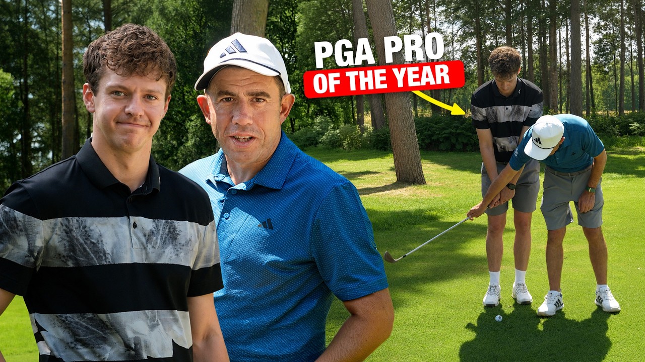 Top ranked PGA trainee learns the release 1 chip and run shot