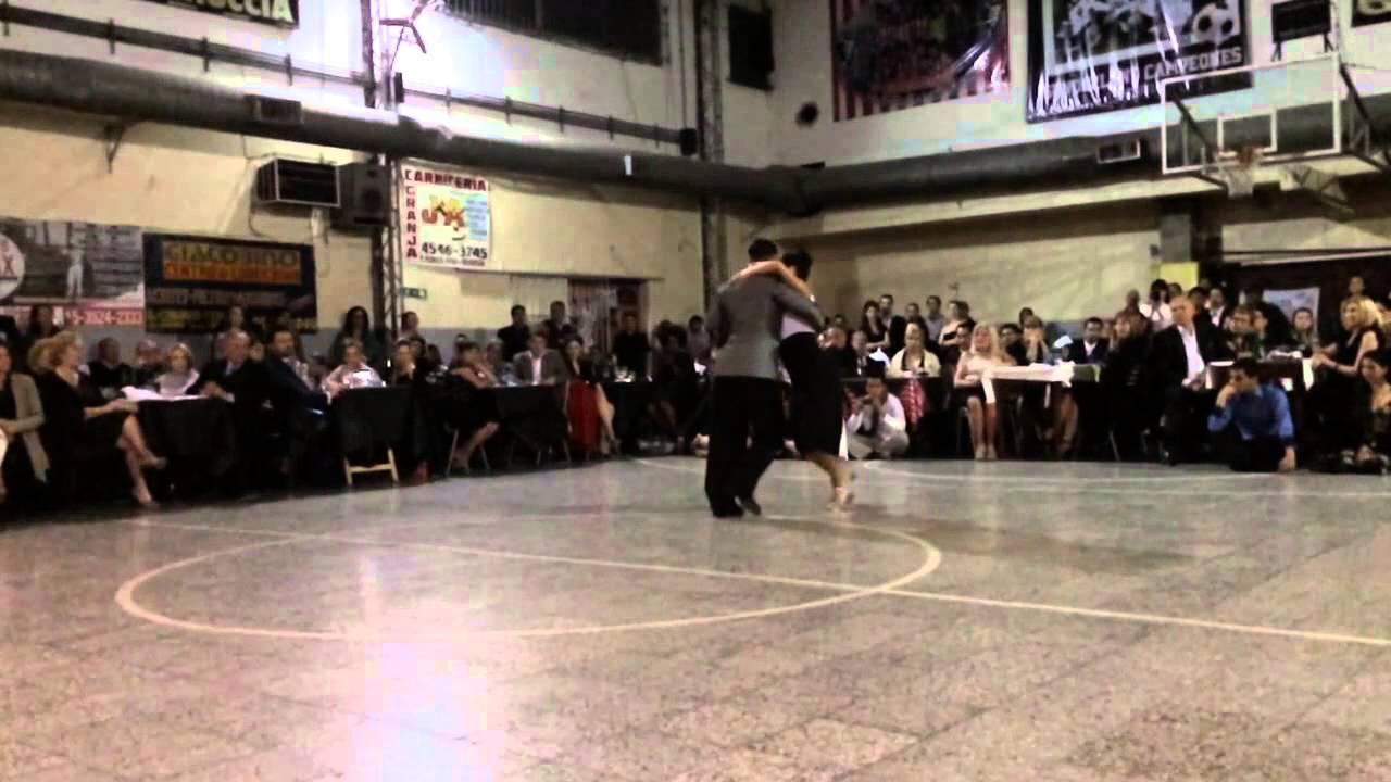 Maximiliano Cristiani & Jesica Arfenoni en Sunderland Salon Extremo