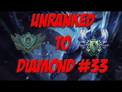Unranked to Diamond Game #33 Shyvana Jungle - [League Of Legends]