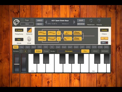SynthMaster One iPhone - AUv3 & Standalone - Let's Explore The Features