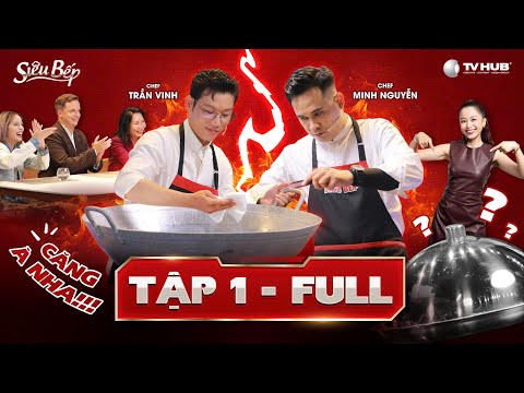 Tập 1: Cuộc chạm trán nảy lửa giữa hai Siêu Bếp với thử thách “Siêu To Khổng Lồ”