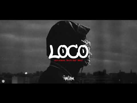 Boom Bap Beat "LOCO" | Free Type Beat 2025 | Old School Rap Instrumental