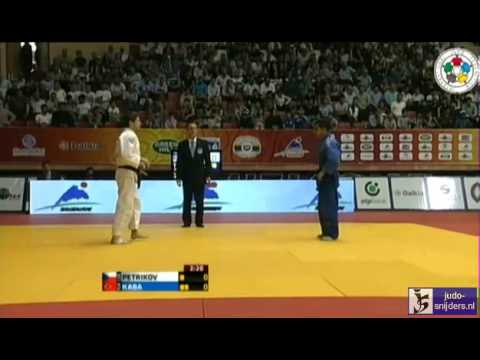 Judo 2013 Grand Slam Baku: Petrikov (CZE) - Kaba (TUR) [-60kg] bronze