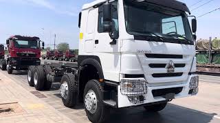 Camion şasiu Sinotruk Howo ZZ1317N4667 de vânzare - Imagine 4 | Autoline MD Camion şasiu Sinotruk Howo ZZ1317N4667 nou | Imagine 4 - Autoline