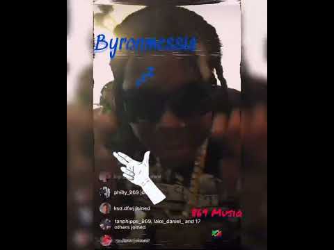 Byron Messia and Nicha-B Vibing to Squash 💤 WestBank🏦