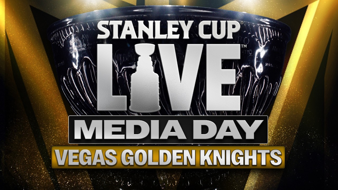 Vegas Golden Knights Media Day LIVE | Stanley Cup Final