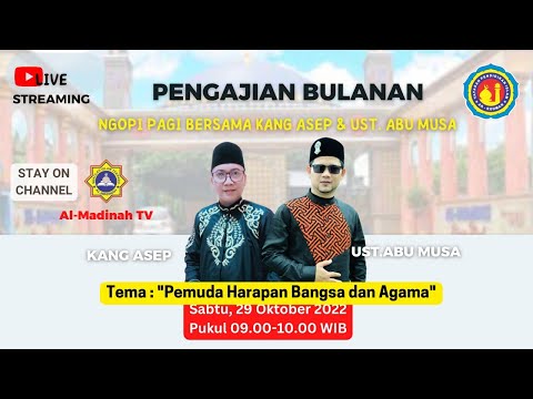 Pengajian Bulanan: Pemuda Harapan Bangsa Dan Agama