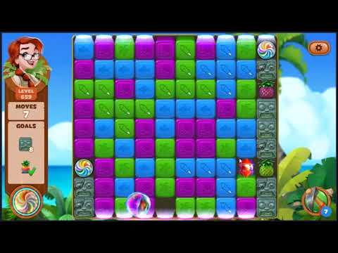 Lost Island Blast Adventure Level 659 - NO BOOSTERS 🏝️ | SKILLGAMING ✔️