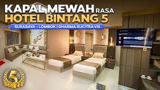 Download lagu DIJAMIN BETAH , KAPAL MEWAH RASA HOTEL BINTANG 5‼️ Surabaya - Lombok Naik Kapal Dharma Rucitra VIII mp3