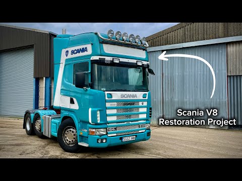 SCANIA 164 580 V8 RESTORATION PROJECT - #1