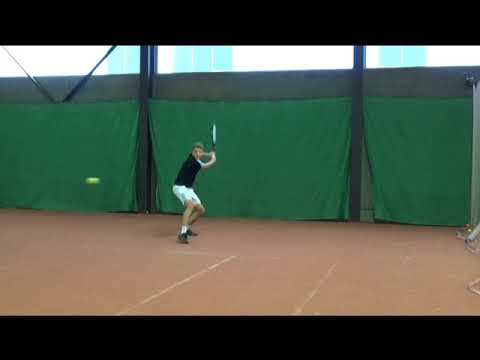College Tennis Recruit Video OverBoarder - Tom Lieverse