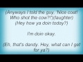 Tobymac - Triple Skinny Lyrics