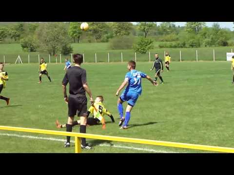 Zamek 5:3 Polonia Stal Świdnica 6 kolejka III Ligi Okręgowej Trampkarzy  C1 (RW)