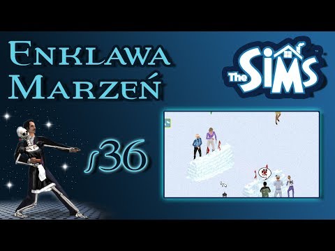 Enklawa Marzeń odc. 36 - The Sims 1 - "Słudzy! Zbierajcie żetony!"